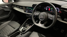 Audi A3 S3 TFSI Quattro 5dr S Tronic [Comfort+Sound] Petrol Hatchback